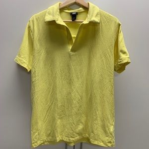 H&M Polo Shirt- Yellow